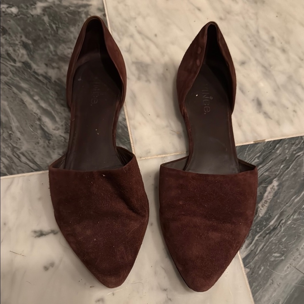 Elegant Brown Women's Flats